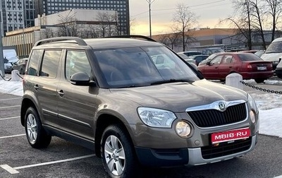 Skoda Yeti I рестайлинг, 2010 год, 450 000 рублей, 1 фотография