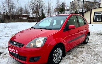 Ford Fiesta, 2006 год, 395 000 рублей, 1 фотография