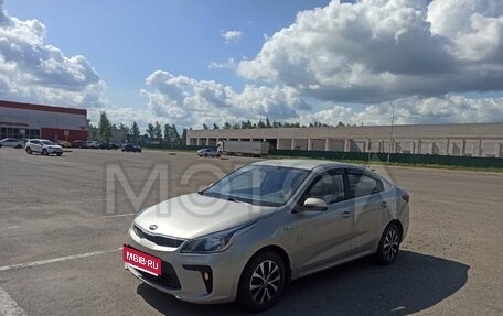 KIA Rio IV, 2020 год, 1 430 000 рублей, 1 фотография