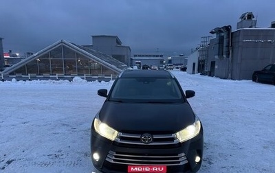 Toyota Highlander III, 2016 год, 3 500 000 рублей, 1 фотография
