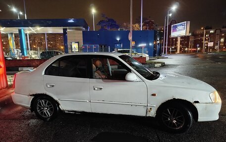 Hyundai Accent II, 2001 год, 130 000 рублей, 6 фотография