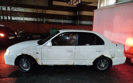 Hyundai Accent II, 2001 год, 130 000 рублей, 5 фотография