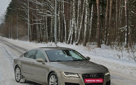 Audi A7, 2010 год, 1 600 000 рублей, 6 фотография