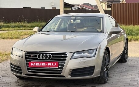 Audi A7, 2010 год, 1 600 000 рублей, 5 фотография