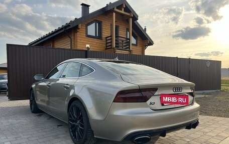 Audi A7, 2010 год, 1 600 000 рублей, 4 фотография