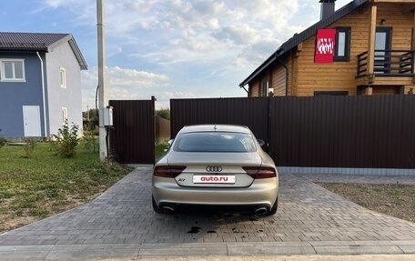 Audi A7, 2010 год, 1 600 000 рублей, 3 фотография