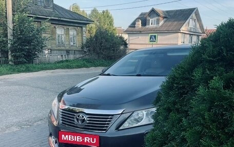 Toyota Camry, 2012 год, 1 520 000 рублей, 6 фотография