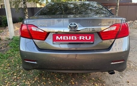 Toyota Camry, 2012 год, 1 520 000 рублей, 17 фотография