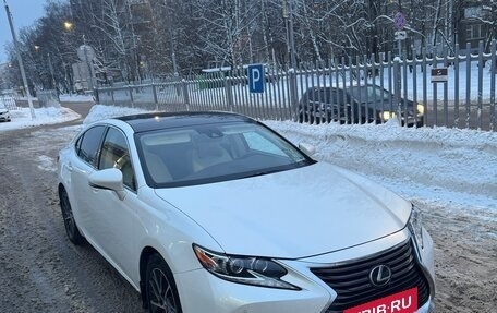 Lexus ES VII, 2015 год, 2 550 000 рублей, 3 фотография