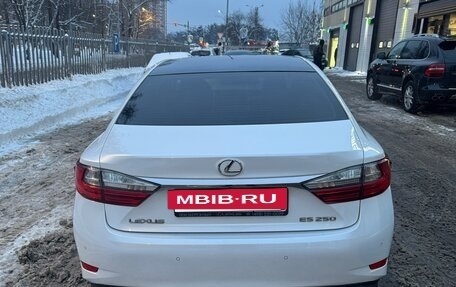 Lexus ES VII, 2015 год, 2 550 000 рублей, 6 фотография