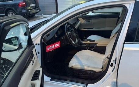 Lexus ES VII, 2015 год, 2 550 000 рублей, 9 фотография