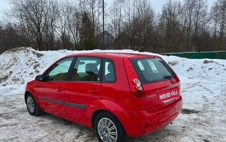Ford Fiesta, 2006 год, 395 000 рублей, 3 фотография