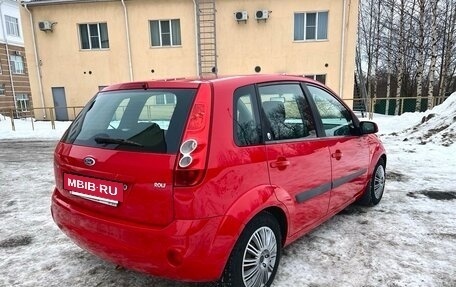 Ford Fiesta, 2006 год, 395 000 рублей, 4 фотография