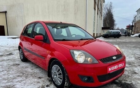 Ford Fiesta, 2006 год, 395 000 рублей, 5 фотография