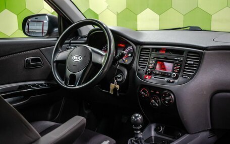 KIA Rio II, 2010 год, 600 000 рублей, 18 фотография