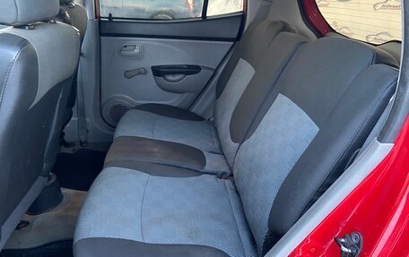 KIA Picanto I, 2007 год, 299 000 рублей, 12 фотография