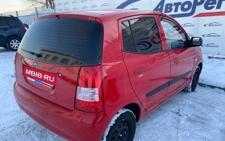 KIA Picanto I, 2007 год, 299 000 рублей, 11 фотография
