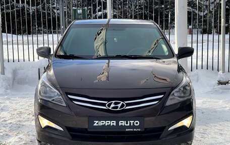 Hyundai Solaris II рестайлинг, 2016 год, 1 049 000 рублей, 2 фотография