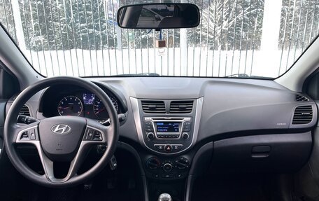 Hyundai Solaris II рестайлинг, 2016 год, 1 049 000 рублей, 10 фотография