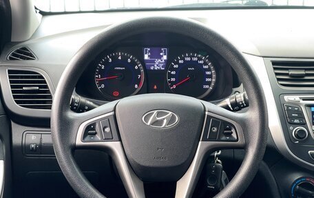 Hyundai Solaris II рестайлинг, 2016 год, 1 049 000 рублей, 12 фотография