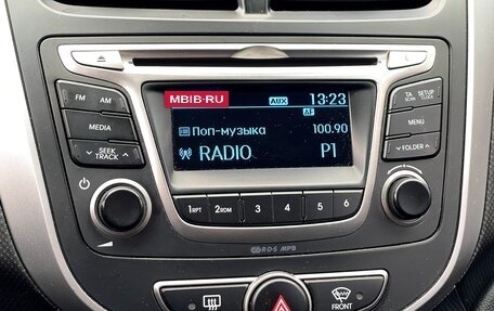 Hyundai Solaris II рестайлинг, 2016 год, 1 049 000 рублей, 22 фотография