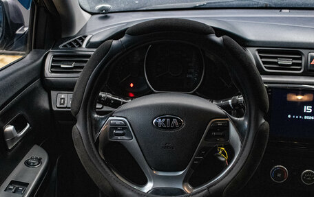 KIA Rio III рестайлинг, 2016 год, 839 000 рублей, 6 фотография