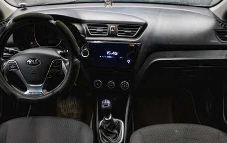 KIA Rio III рестайлинг, 2016 год, 839 000 рублей, 5 фотография