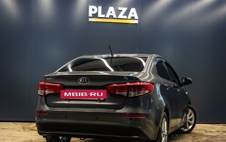 KIA Rio III рестайлинг, 2016 год, 839 000 рублей, 4 фотография