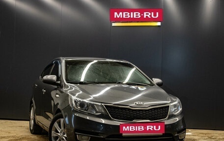 KIA Rio III рестайлинг, 2016 год, 839 000 рублей, 2 фотография