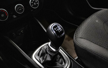 KIA Rio III рестайлинг, 2016 год, 839 000 рублей, 20 фотография