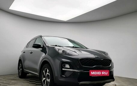 KIA Sportage IV рестайлинг, 2019 год, 2 350 000 рублей, 3 фотография