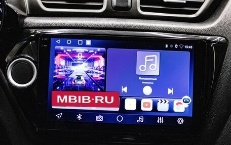 KIA Rio III рестайлинг, 2016 год, 839 000 рублей, 18 фотография