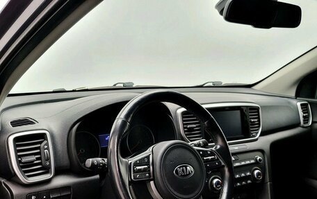 KIA Sportage IV рестайлинг, 2019 год, 2 350 000 рублей, 20 фотография