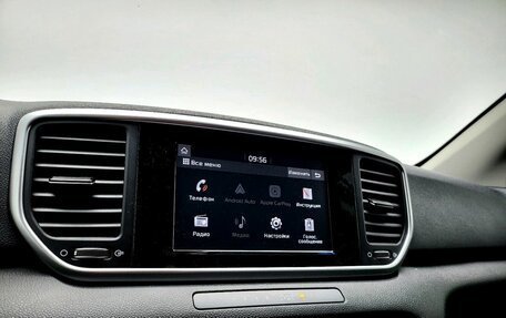 KIA Sportage IV рестайлинг, 2019 год, 2 350 000 рублей, 24 фотография