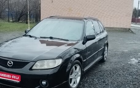 Mazda Protege, 2001 год, 260 000 рублей, 2 фотография