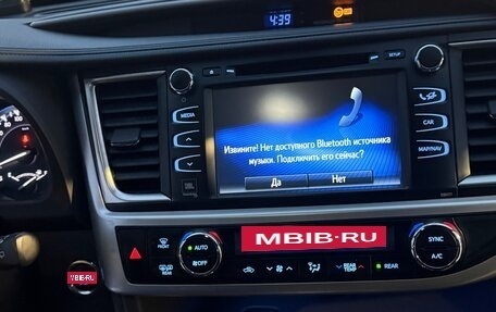 Toyota Highlander III, 2016 год, 3 500 000 рублей, 4 фотография