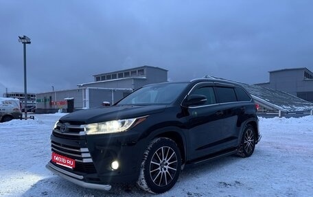 Toyota Highlander III, 2016 год, 3 500 000 рублей, 21 фотография