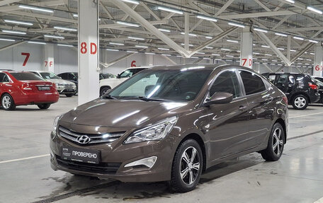 Hyundai Solaris II рестайлинг, 2015 год, 890 000 рублей, 5 фотография