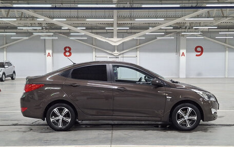 Hyundai Solaris II рестайлинг, 2015 год, 890 000 рублей, 8 фотография