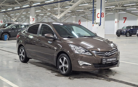 Hyundai Solaris II рестайлинг, 2015 год, 890 000 рублей, 7 фотография
