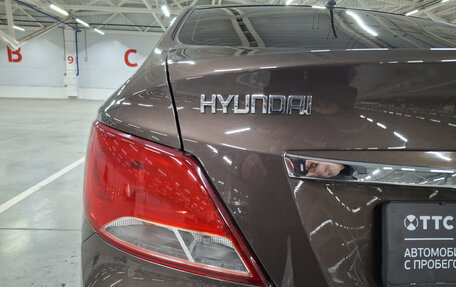 Hyundai Solaris II рестайлинг, 2015 год, 890 000 рублей, 13 фотография