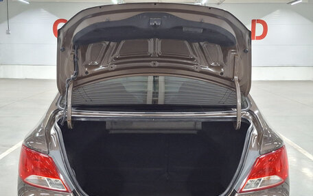 Hyundai Solaris II рестайлинг, 2015 год, 890 000 рублей, 14 фотография