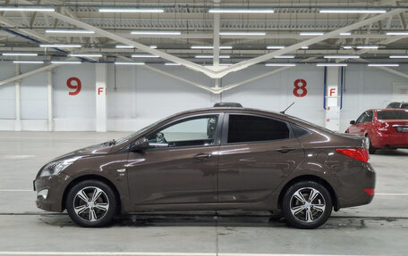 Hyundai Solaris II рестайлинг, 2015 год, 890 000 рублей, 12 фотография