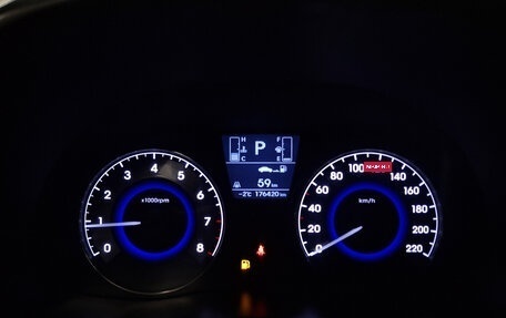 Hyundai Solaris II рестайлинг, 2015 год, 890 000 рублей, 17 фотография