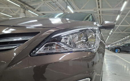 Hyundai Solaris II рестайлинг, 2015 год, 890 000 рублей, 21 фотография