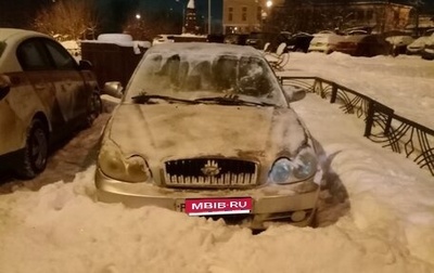 Hyundai Sonata IV рестайлинг, 2001 год, 55 000 рублей, 1 фотография