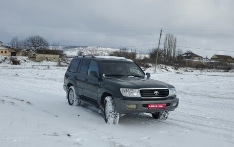 Toyota Land Cruiser 100 рестайлинг 2, 1998 год, 1 300 000 рублей, 1 фотография