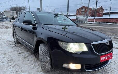 Skoda Superb III рестайлинг, 2011 год, 950 000 рублей, 1 фотография