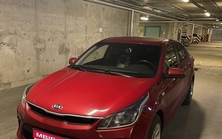 KIA Rio IV, 2019 год, 1 448 000 рублей, 1 фотография