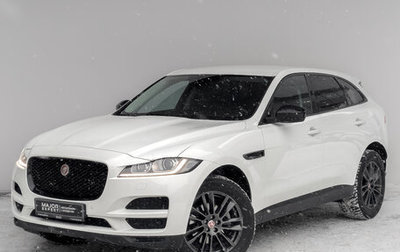 Jaguar F-Pace, 2017 год, 2 600 000 рублей, 1 фотография